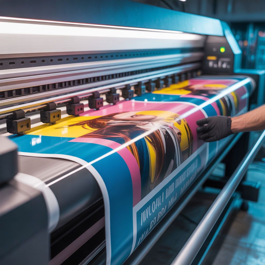 Sticker Machine